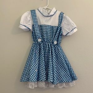 Dorothy dress size 4-5 little girl